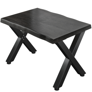 PJ | Bistrobord | 120x70xH78cm | Wenge-Svart/ Svart