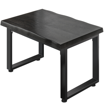 PM Bistrobord | 120x70xH78cm | Wenge-Svart/ Svart