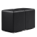 CUBO FULL | Set pouf | Nero | Pelle