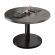BN | Bistro-loungebord | Ø:H 70 x 36 cm | Wenge / Sort