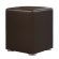 CUBO FULL | Pouf cubo | Marrone | Pelle