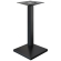 PALMA | Bistro bar table frame | Black | W:D 45 x 45 cm | Column: 6 x 109 cm