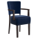 LUCA ARM | Bistro Samt Sedia | Blu