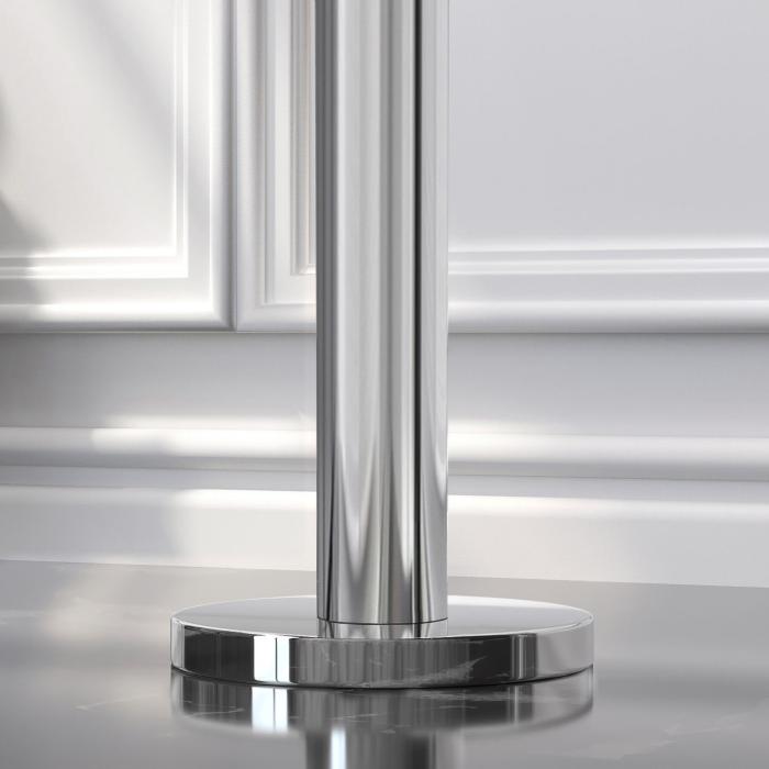 BML | Tavolo da bistrot | Ø:H 60 x 75 cm | Vintage Old / Acciaio inox | Rotondo BML | Tavolo da bistrot | Ø:H 60 x 75 cm | Vintage Old / Acciaio inox | Rotondo