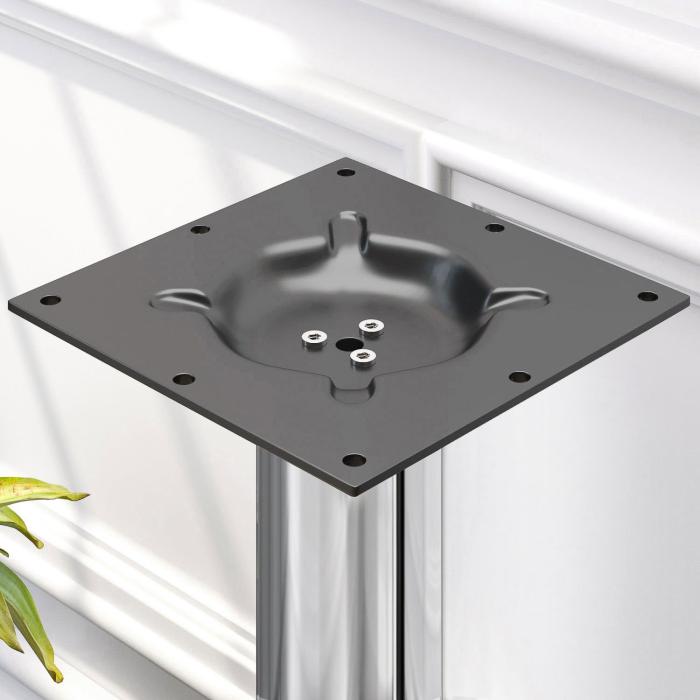 BML | Bistro salongbord | Ø:H 70 x 41 cm | Eik / rustfritt stål BML | Bistro salongbord | Ø:H 70 x 41 cm | Eik / rustfritt stål