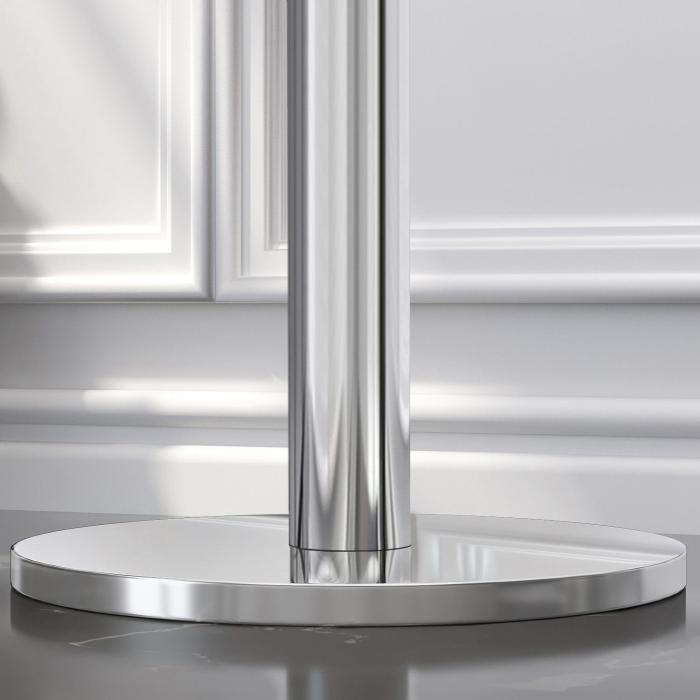 BN | Bistro salongbord | Ø:H 70 x 36 cm | Hvit marmor / rustfritt stål BN | Bistro salongbord | Ø:H 70 x 36 cm | Hvit marmor / rustfritt stål