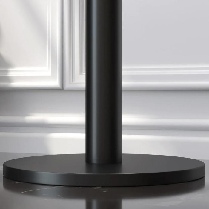 BN | Tavolo lounge Bistro | Ø:H 70 x 36 cm | Wengé / Nero BN | Tavolo lounge Bistro | Ø:H 70 x 36 cm | Wengé / Nero