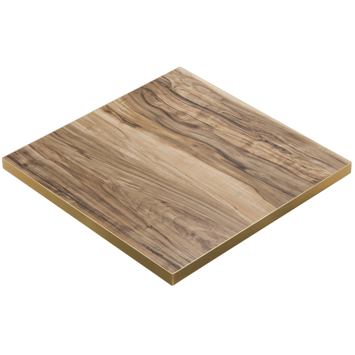 BRASIL | Blat stołu gastro | W: 60 x 60 x 2,5 cm | Sheesham | Kwadratowy