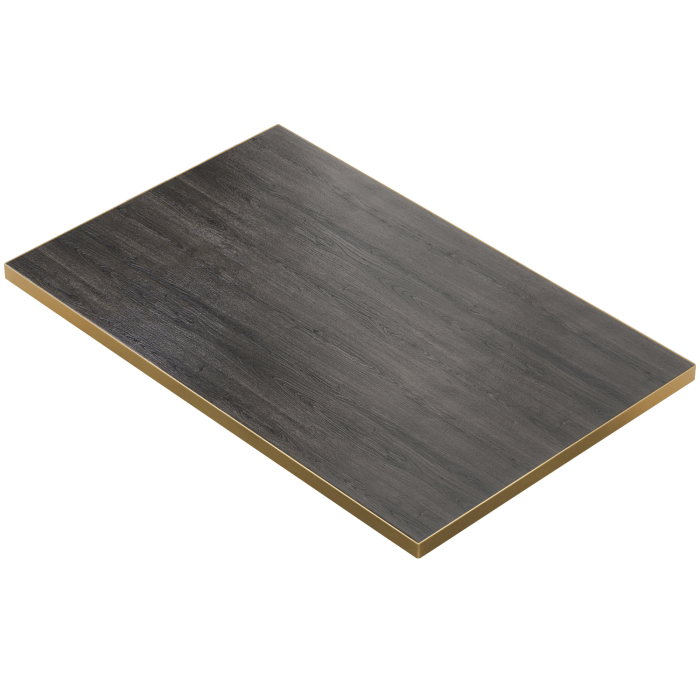 BRASIL | Catering tabletop | W:D 130 x 80 x 2.5 cm | Wenge | Square