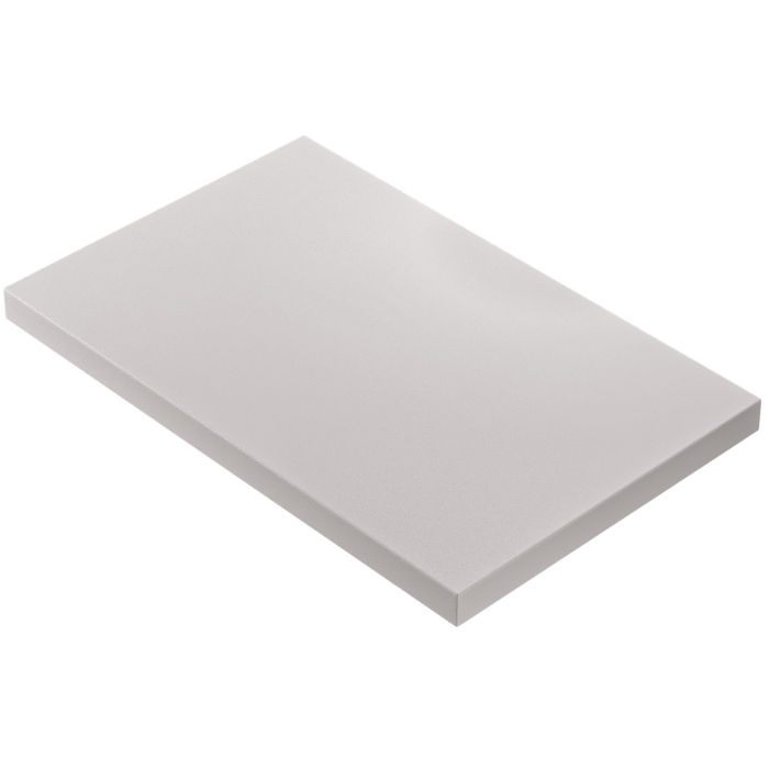 BRASIL | Melamina mesa bistró tablero | 120 x 70 x 2,5 cm | Rectangular | Blanco