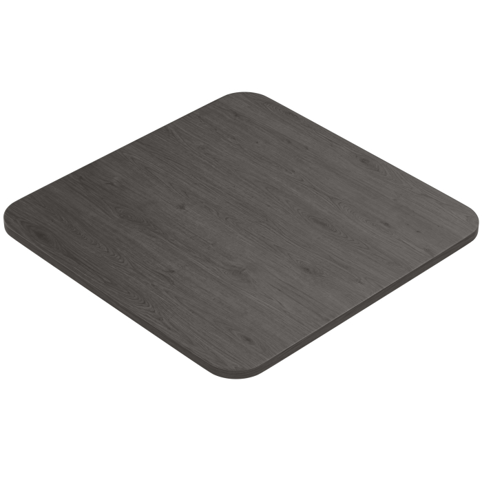 BRASIL PREMIUM | Gastro Tischplatte | 60 x 60 x 2,7 cm | Wenge | Quadratisch