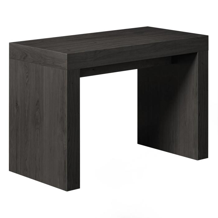 BRASIL | Bistrotræbænk | wenge/sort | B:D:H 39 x 70 x 45 cm
