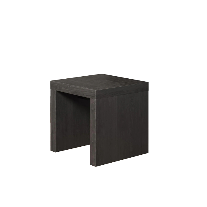 BRASIL | Krakk i tre | Wenge/Svart | B:D:H 39 x 39 x 45 cm