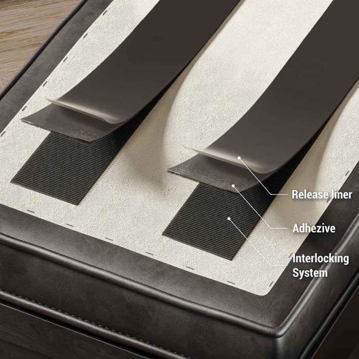 BRASIL | Spisebenk til restaurant | Wenge/Svart | B:D:H 34 x 69 x 51 cm | + sittepute BRASIL | Spisebenk til restaurant | Wenge/Svart | B:D:H 34 x 69 x 51 cm | + sittepute