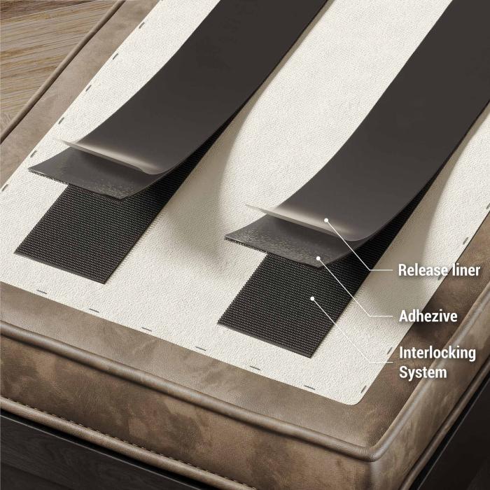 BRASIL | Spisebenk til restaurant | wenge/taupe | B:D:H 34 x 69 x 51 cm | + sittepute BRASIL | Spisebenk til restaurant | wenge/taupe | B:D:H 34 x 69 x 51 cm | + sittepute
