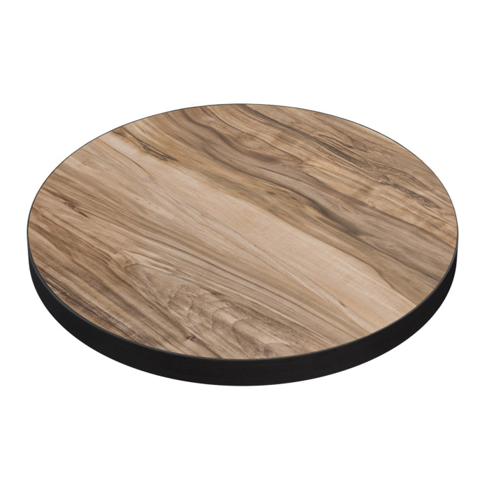 BRASIL | Gastro bordplate | Ø 100 cm | Sheesham | Rund