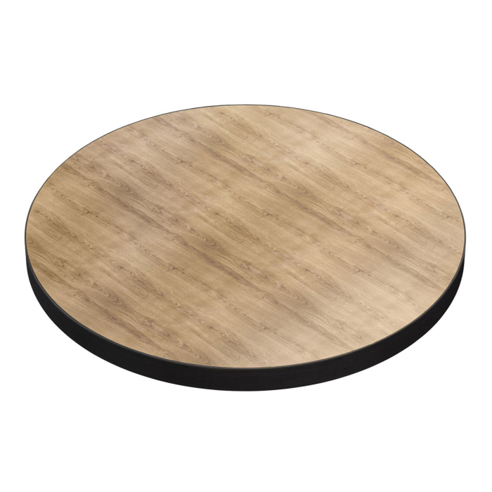 BRASIL | Gastro Bordsplatta | Ø 120 cm | Ek | Rund