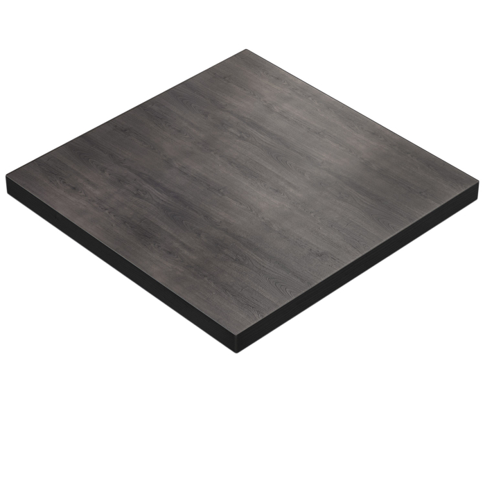 BRASIL | Bistro Tischplatte | B:T 120 x 120 cm | Wenge | Quadratisch