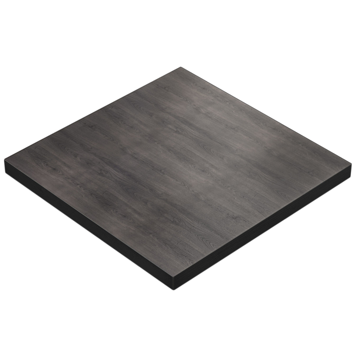 BRASIL | Bistro bordsskiva | B:T 120 x 120 cm | Wenge | Fyrkantig