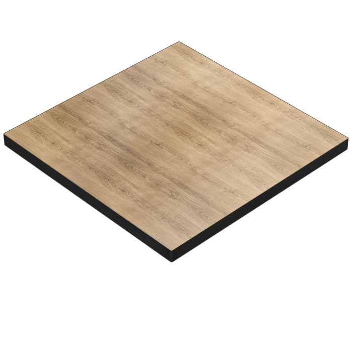 BRASIL | Bistro Tischplatte | B:T 140 x 140 cm | Eiche | Quadratisch
