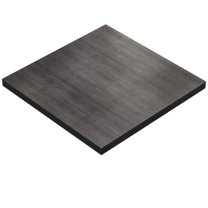 BRASIL | Bistro Tischplatte | B:T 140 x 140 cm | Wenge | Quadratisch