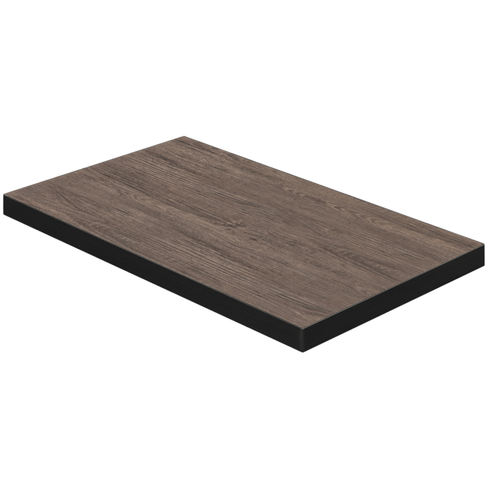 BRASIL | Gastro tabletop | W:H 180 x 90 cm | Light Wenge | Rectangular