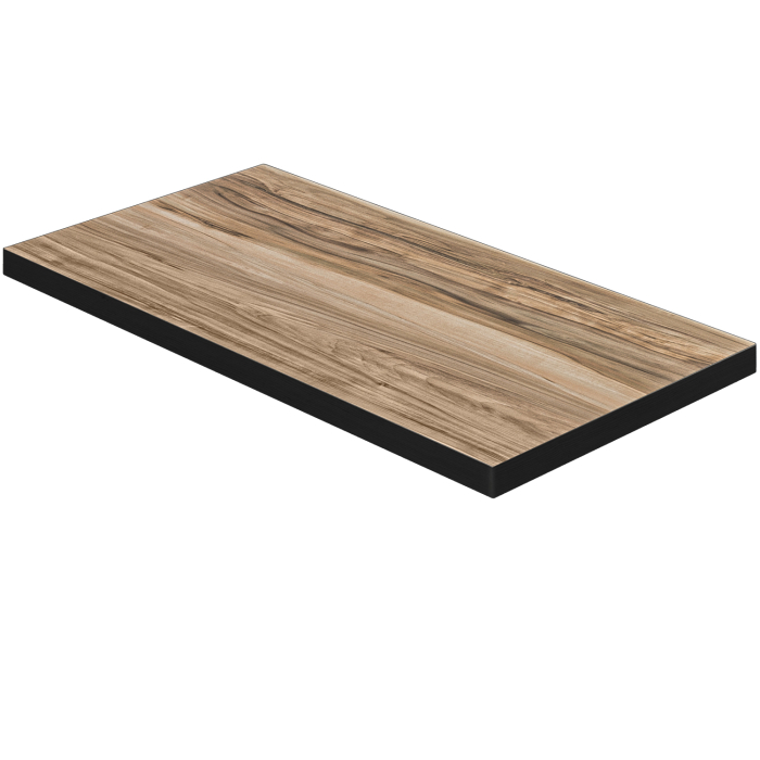 BRASIL | Gastro Tischplatte | B:T 230 x 110 cm | Sheesham| Rechteckig
