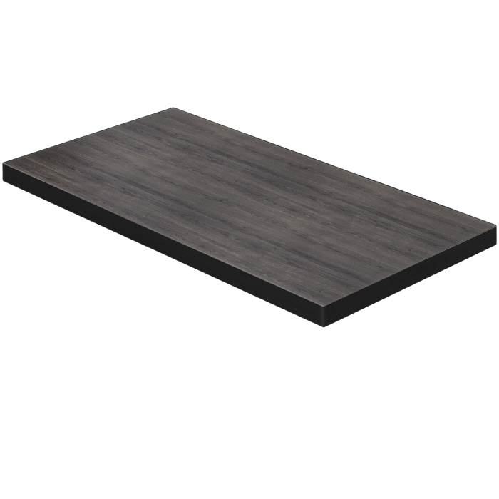 BRASIL | Gastro Tischplatte | B:T 230 x 110 cm | Wenge | Rechteckig