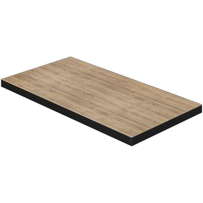 BRASIL | Gastro bordsskiva | B:T 230 x 110 cm | Ek | Fyrkantig