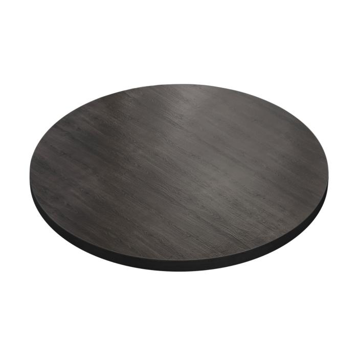 BRASIL | Gastro Tischplatte | Ø 70 cm | Wenge | Rund