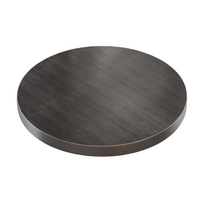 BRASIL | Gastro bordplate | Ø 70 cm | Wenge | Rundt