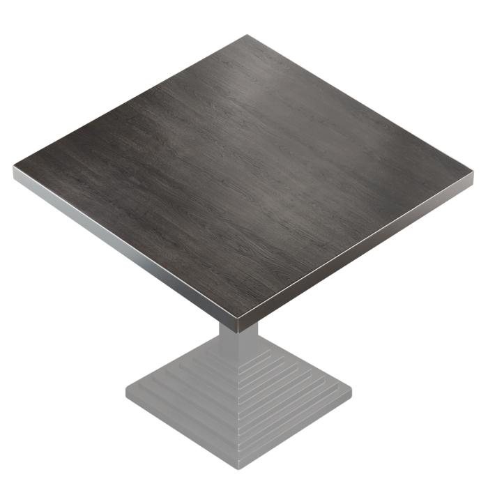 BRASIL | Gastro table top | W:D 50 x 50 cm | Wenge | Square BRASIL | Gastro table top | W:D 50 x 50 cm | Wenge | Square
