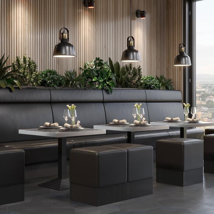 BRASIL | Gastro table top | W:D 50 x 50 cm | Wenge | Square BRASIL | Gastro table top | W:D 50 x 50 cm | Wenge | Square