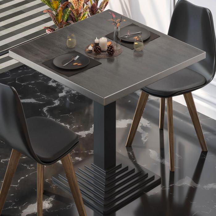 BRASIL | Gastro table top | W:D 50 x 50 cm | Wenge | Square BRASIL | Gastro table top | W:D 50 x 50 cm | Wenge | Square