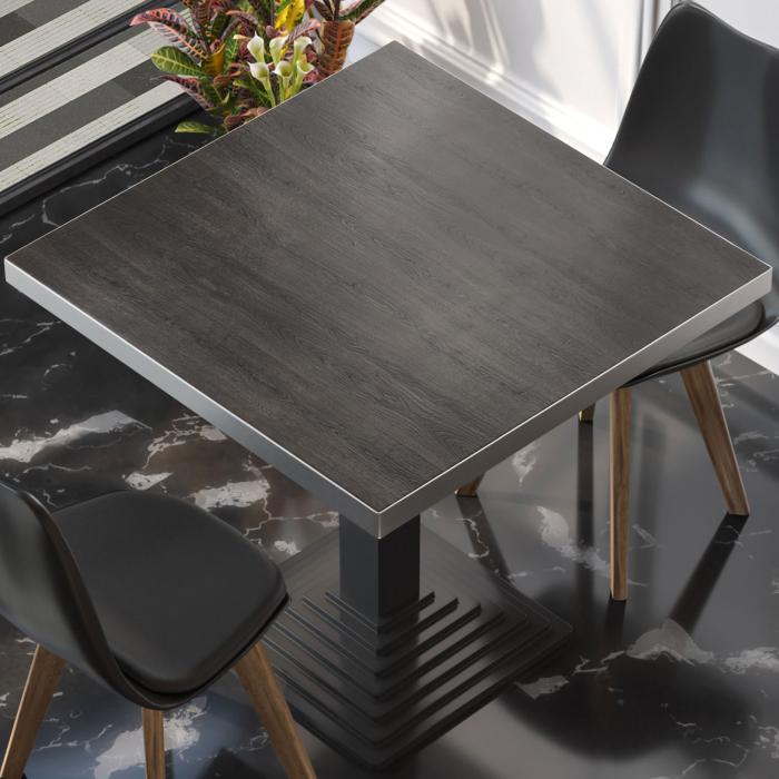 BRASIL | Gastro table top | W:D 50 x 50 cm | Wenge | Square BRASIL | Gastro table top | W:D 50 x 50 cm | Wenge | Square