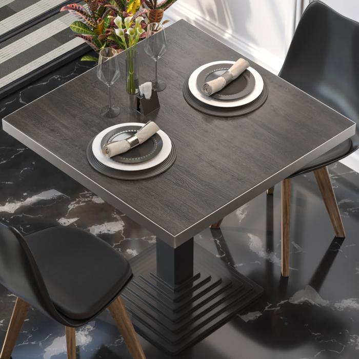 BRASIL | Gastro table top | W:D 50 x 50 cm | Wenge | Square BRASIL | Gastro table top | W:D 50 x 50 cm | Wenge | Square
