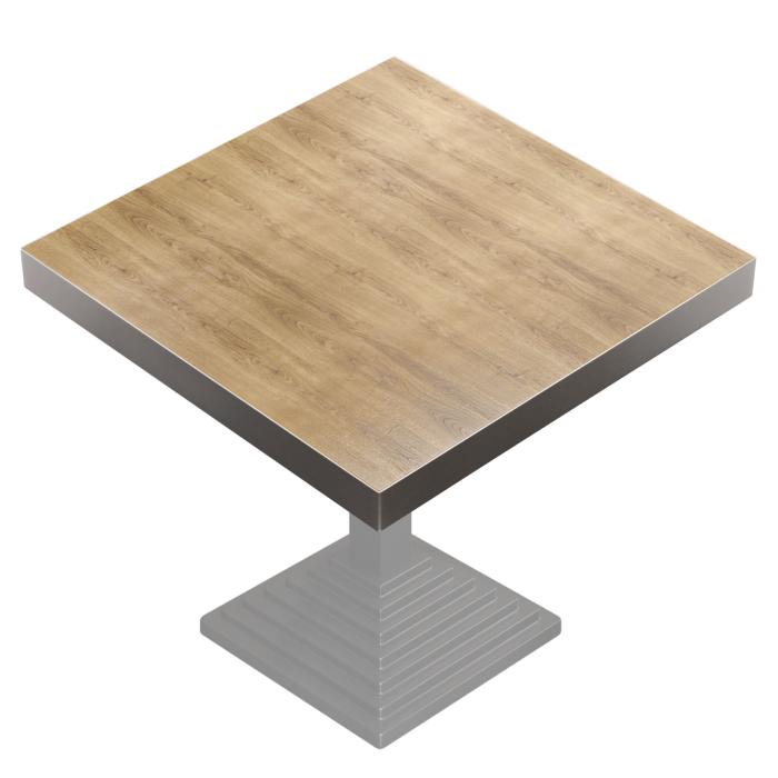 BRASIL | Gastro bordsskiva | B:D 50 x 50 cm | Ek | Fyrkantig BRASIL | Gastro bordsskiva | B:D 50 x 50 cm | Ek | Fyrkantig