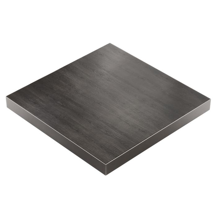 BRASIL | Gastro bordplate | B:D 70 x 70 cm | Wenge | Torget