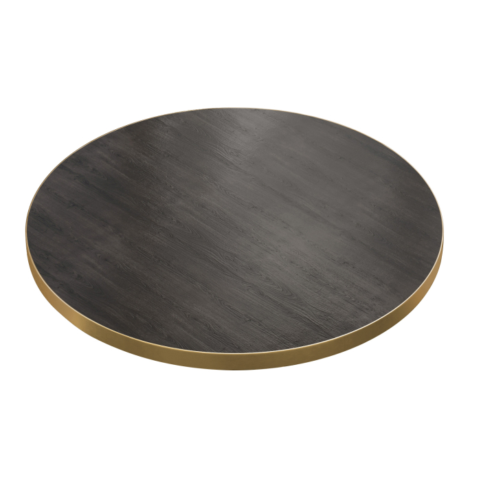 BRASIL | Catering tabletop | Ø 60 x 2.5 cm | Wenge | Round