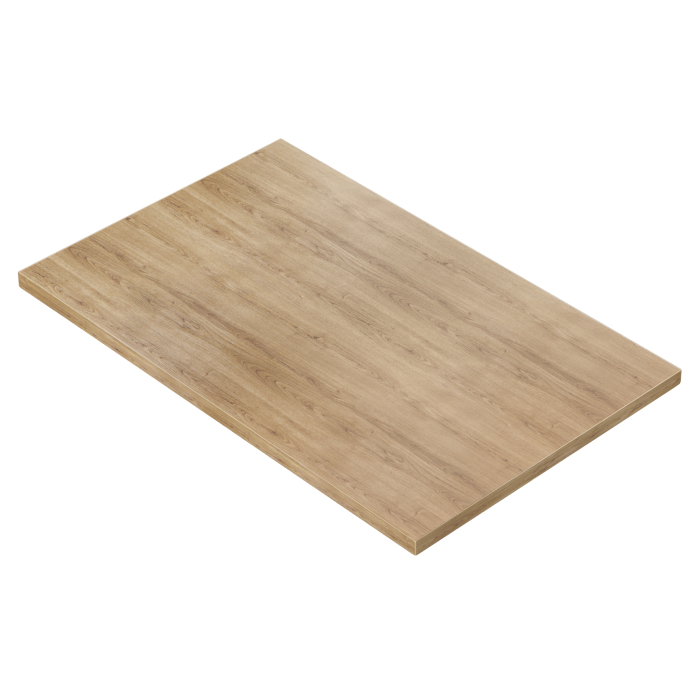 BRASIL | Melamine Bistro Tafelblad | 120 x 70 x 2,5 cm | Rechthoekig | Eiken