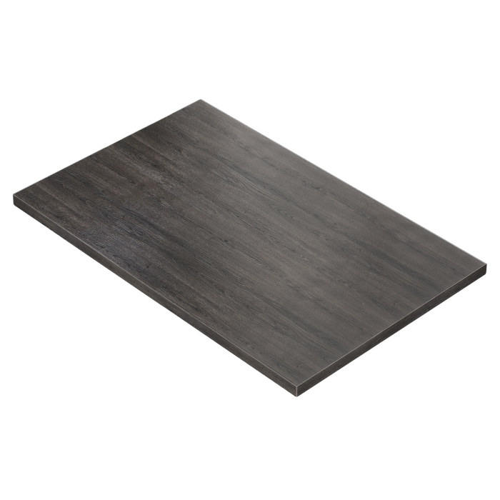 BRASIL | Melamin Bistro Bordplade | 120 x 70 x 2,5 cm | Rektangulær | Wenge