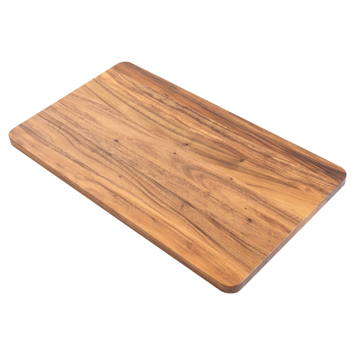 BRAZIL WALNUT | Solid Wood Table Top | 130 x 80 x 2.5 cm | Walnut | Rectangular