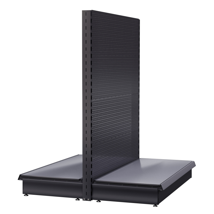 BROOKLYN | Gondol Centrumhylla | B100xH135cm | Komplett uppsättning
