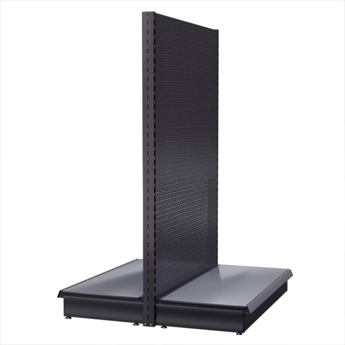 BROOKLYN | Gondola Centre Shelf | W100xH165cm | Complete Set
