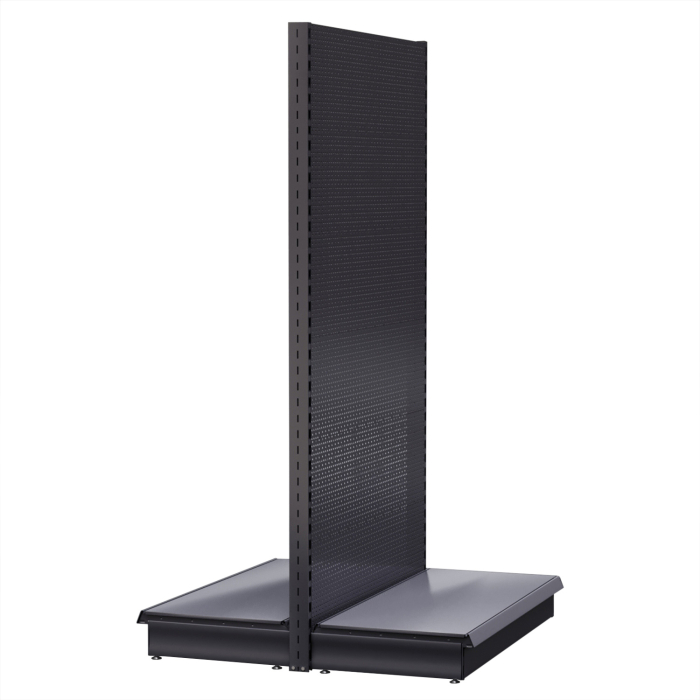 BROOKLYN | Gondola Centre Shelf | W100xH195cm | Complete Set