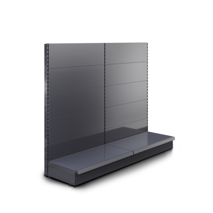 BROOKLYN | Mensola a muro Gondola | L200xH165cm | Set completo