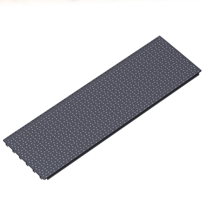 BROOKLYN | Pared Trasera | Gancho de Pared Perforado | 30x100cm | Antracita