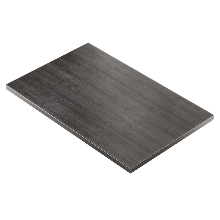 BRASIL | Gastro Tischplatte | B:T 110 x 60 cm | Wenge | Rechteckig