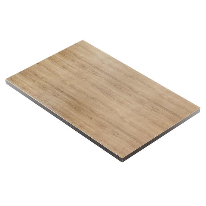 BRASIL | Gastro Tischplatte | B:T 130 x 80 cm | Eiche | Rechteckig