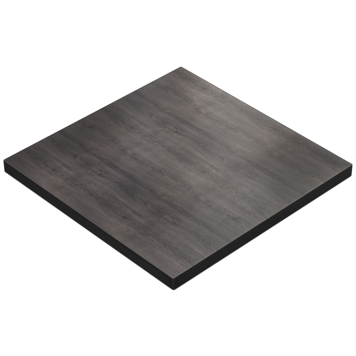 BRASIL | Bistrotafelblad | B:D 140 x 140 cm | Wengé | Vierkant